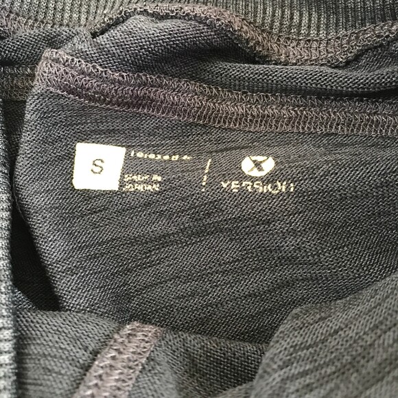 SOLD!!  Xersion Relaxed Small Black Elastic Drawstring Stretch Cropped Joggers - Picture 9 of 9